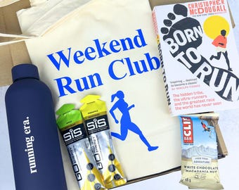 Beginner Running Gift Box: 5k Training Set with Tote & Guide