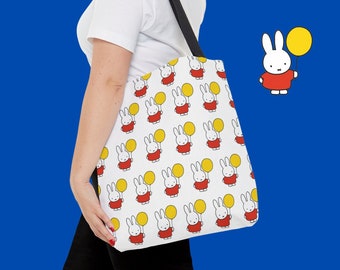 Sac fourre-tout Miffy - Adorable sac Miffy avec motif lapin