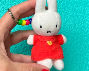 Bunny Plush Keychain - Perfect for Backpacks - Cute Stocking Filler