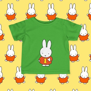 Cute Bunny Miffy Infant Tee