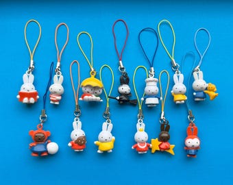 Vintage Bunny Charm - Kawaii Phone accessory