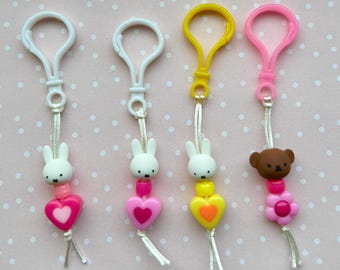 Kawaii Häschen Anhänger | Kaninchen Gurtband