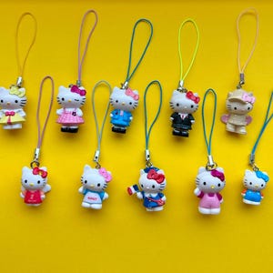 Vintage Kitty Charm - Kawaii Phone accessory Cat
