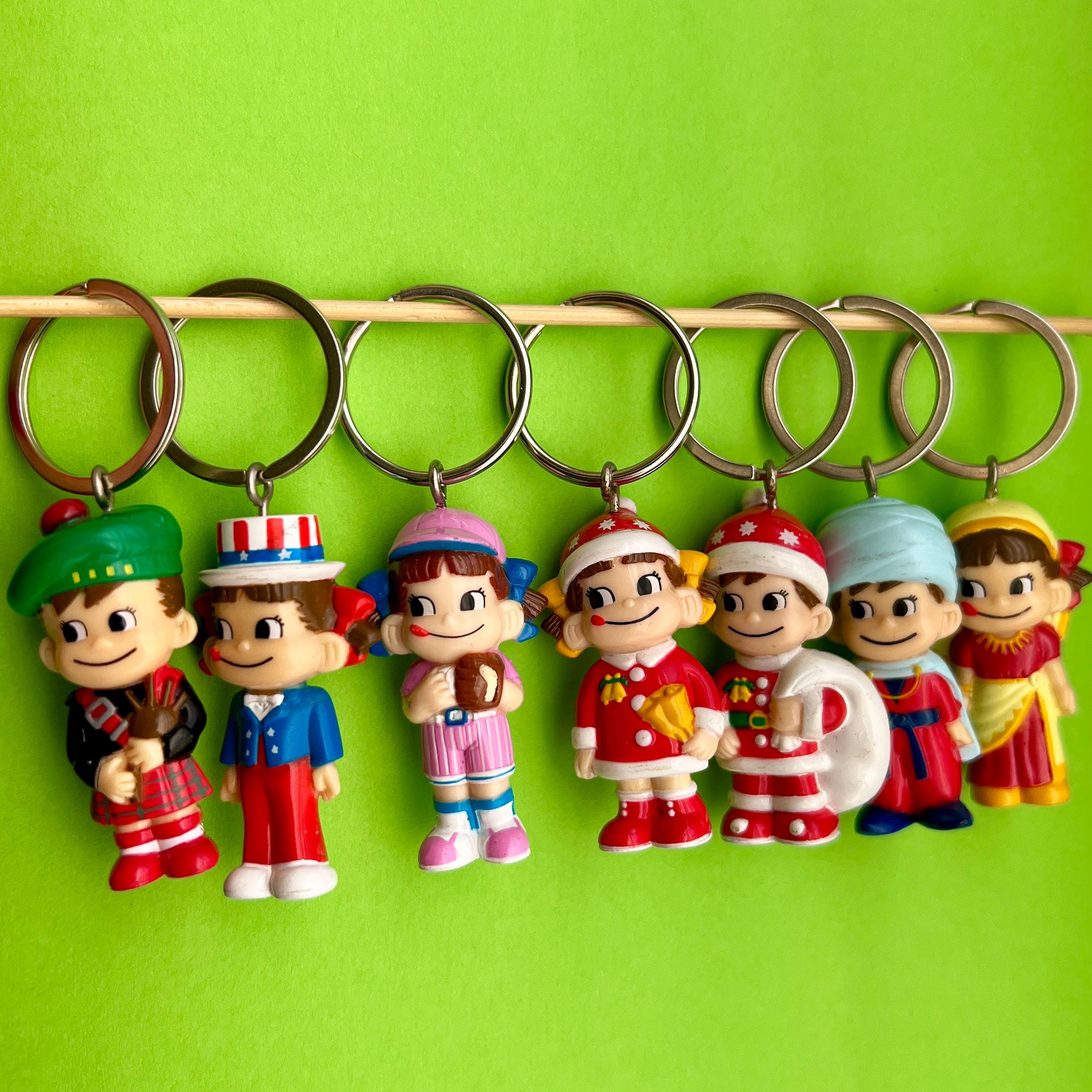 Peko-chan Bag and Charms - Fujiya Japan - Etsy