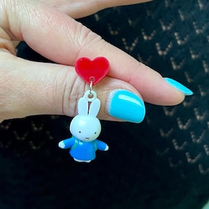 Cute Bunny Earrings - Easter Bunny Gift