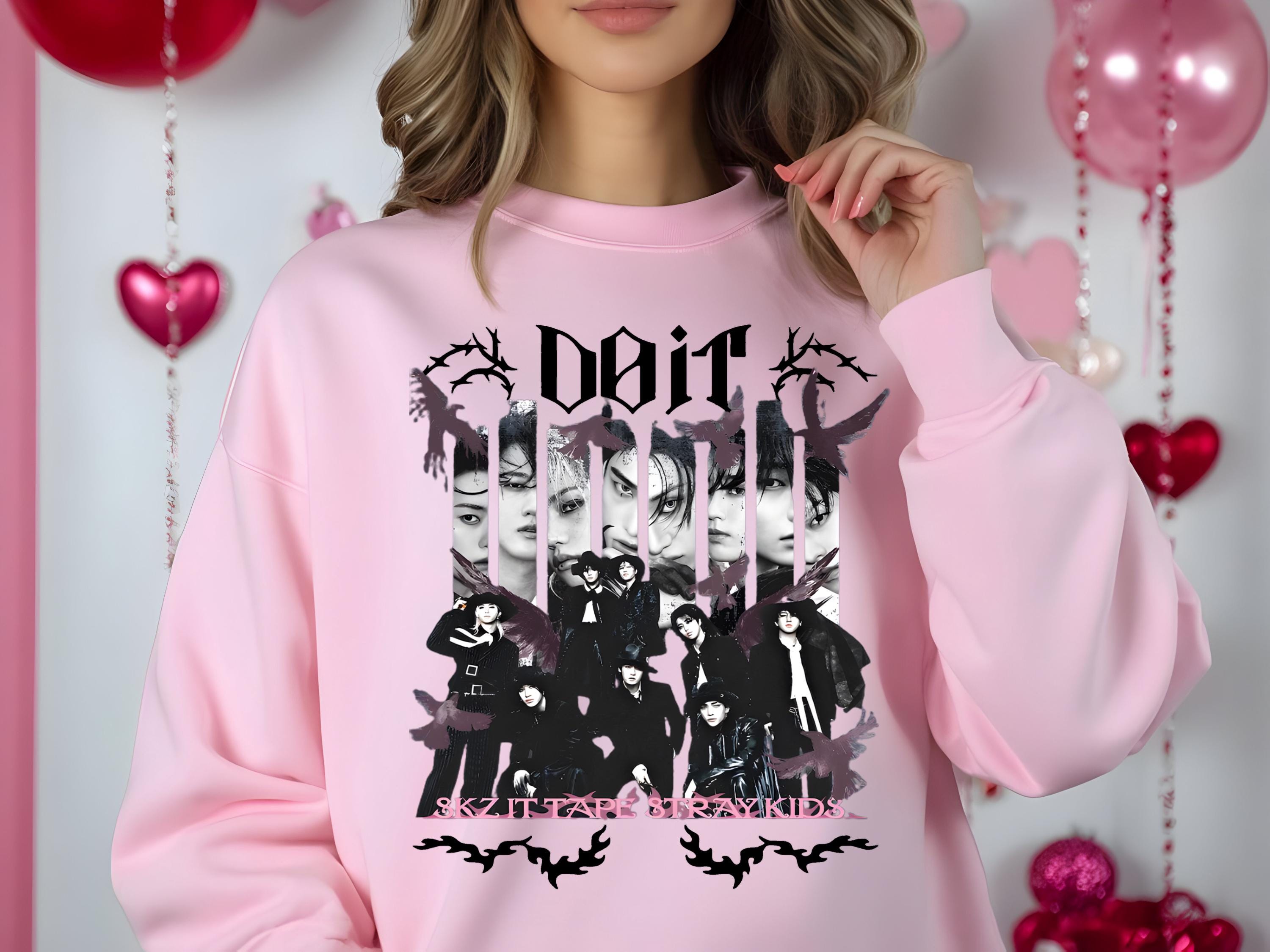 Stray Kids DO IT Hoodie, SKZ Tape Album Merch, Kpop Graphic