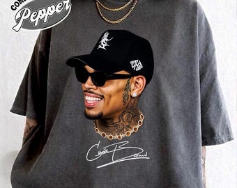 Chris Brown Comfort Colors Shirt, R&B Music Fan Graphic Tee