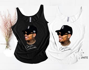 Chris Brown 2026 Tour Tank Top, R&B Concert Fan Shirt