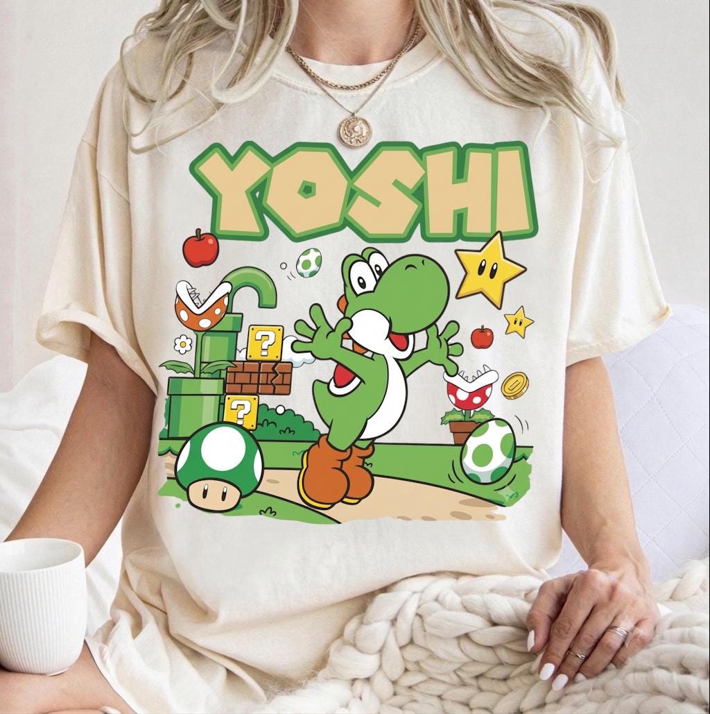 Yoshi T Shirts - Etsy