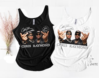 Camiseta sin mangas de la gira de Chris Brown 2026, camiseta de concierto de R&B, estilo hip hop urbano.