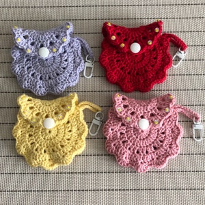 Bolsa de moedas de crochê, bolsa de crochê, bolsa de moedas feita à mão, bolsa de crochê margarida, presente brilhante, carteira para menina, bolsa de joias de crochê,
