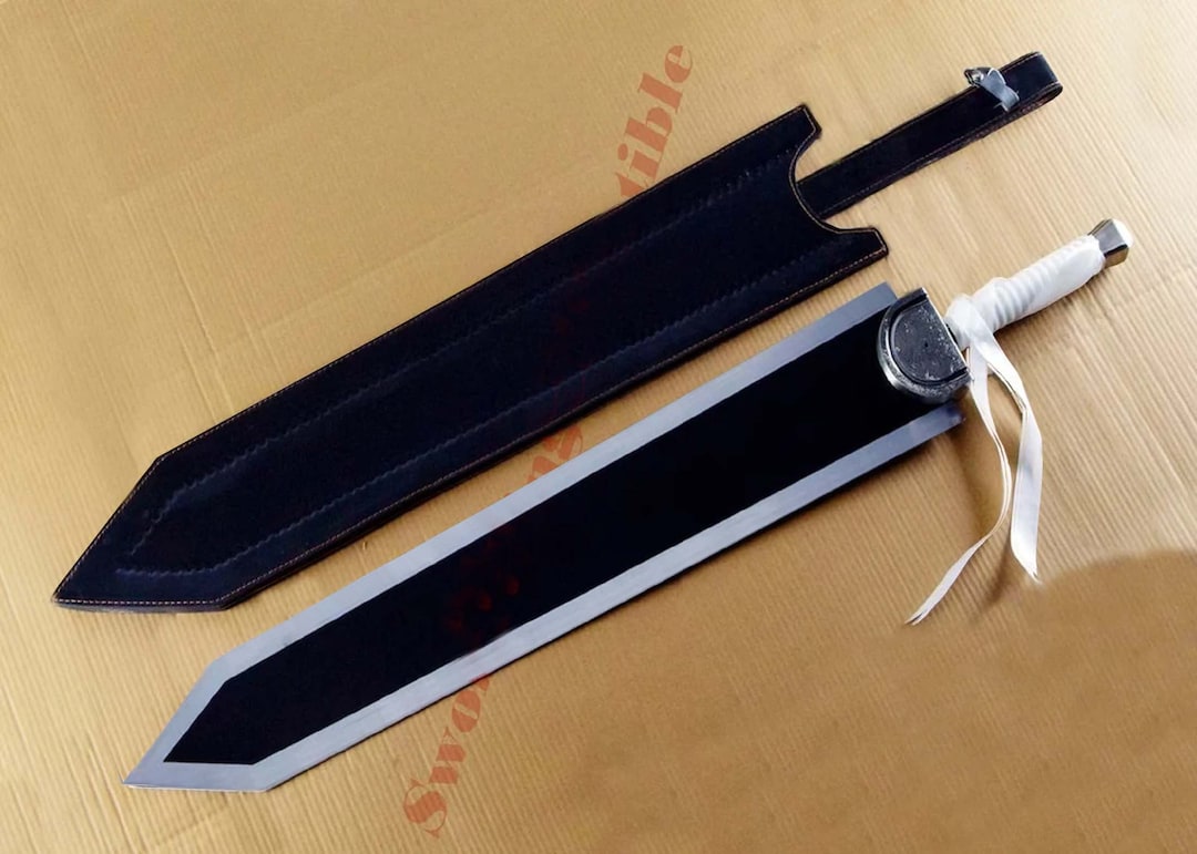 Anime Berserk Guts Buster Dragon Slayer Sword Great Full Tang - Etsy