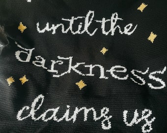 The 13 Crochet Graphghan Pattern: Throne of Glass Bookish Lapghan (PDF Pattern)