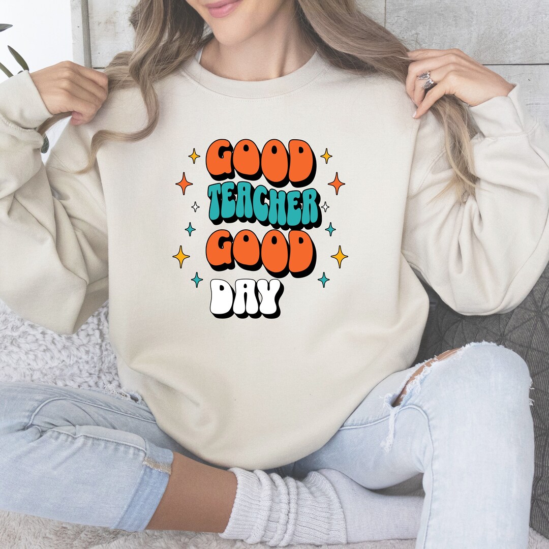 Teachers Sweatshirt Gift for Teachers Sweatshirts for Etsy