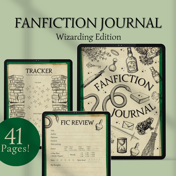 Wizarding Fanfic Journal - Reading Log