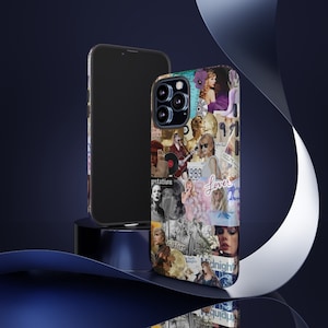 Taylor S inspired Photo Collage iPhone cases | Samsung Galaxy | Google Pixel | Taylor Fan Gift