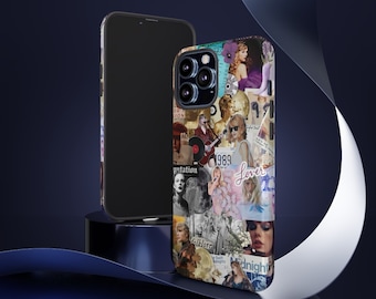 Taylor S inspired Photo Collage iPhone cases | Samsung Galaxy | Google Pixel | Taylor Fan Gift
