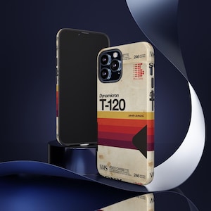 VHS tape iPhone case 16 15 14 13 12 11 Pro Max 8 Plus | Google pixel case | Samsung case S25 S24 S23 S20 S10