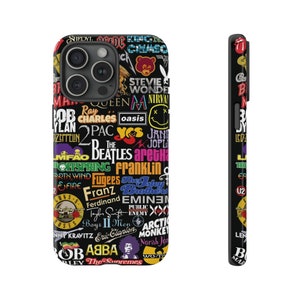 Best Music Group Slim iPhone 15 Pro Max 14 Plus 13 12 11 XR Samsumg Google Pixel case, iphone 15 14 13 pro max accessories, Cover fit iPhone