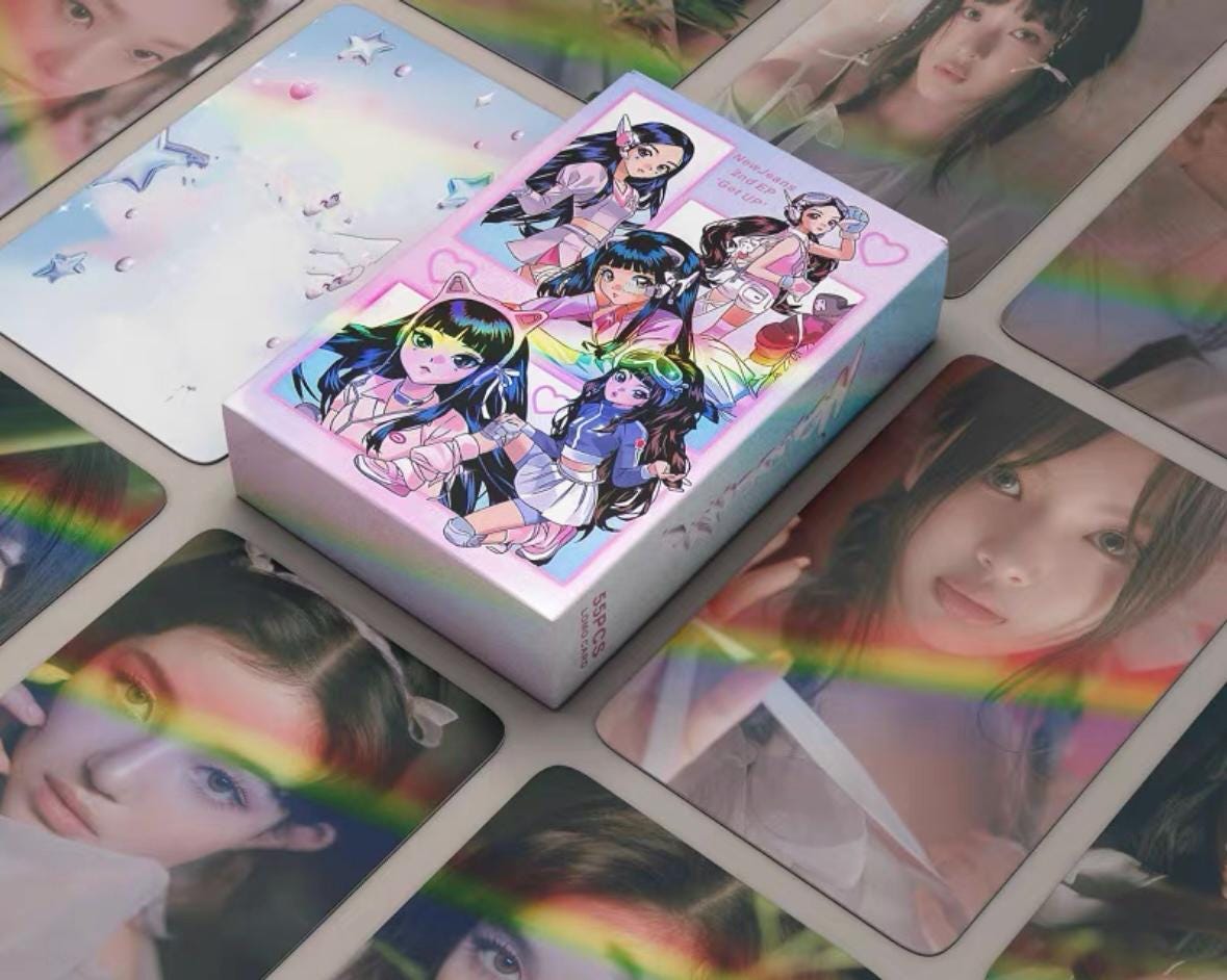 殿堂 photocards Hanni - 日本 Etsy タレントカード