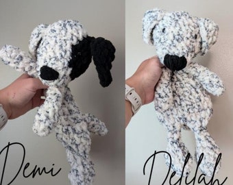 Dalmatian Loveys || Ready to Ship
