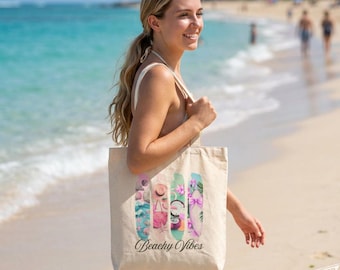 Sac fourre-tout de plage personnalisé pour femme Sac de plage fourre-tout pour femme Sac de voyage Sac fourre-tout en toile Sac de plage personnalisé Cadeau de fête nuptiale Sac de plage