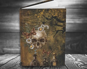 Diario del Teschio Gotico - Libro del Grimorio della Strega