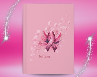 Breast Cancer Pink Journal Book for Women Notebook Pink Cancer Gifts for Women Warrior Cancer Patient Gifts for Girlfriend Gift Cancer Sucks