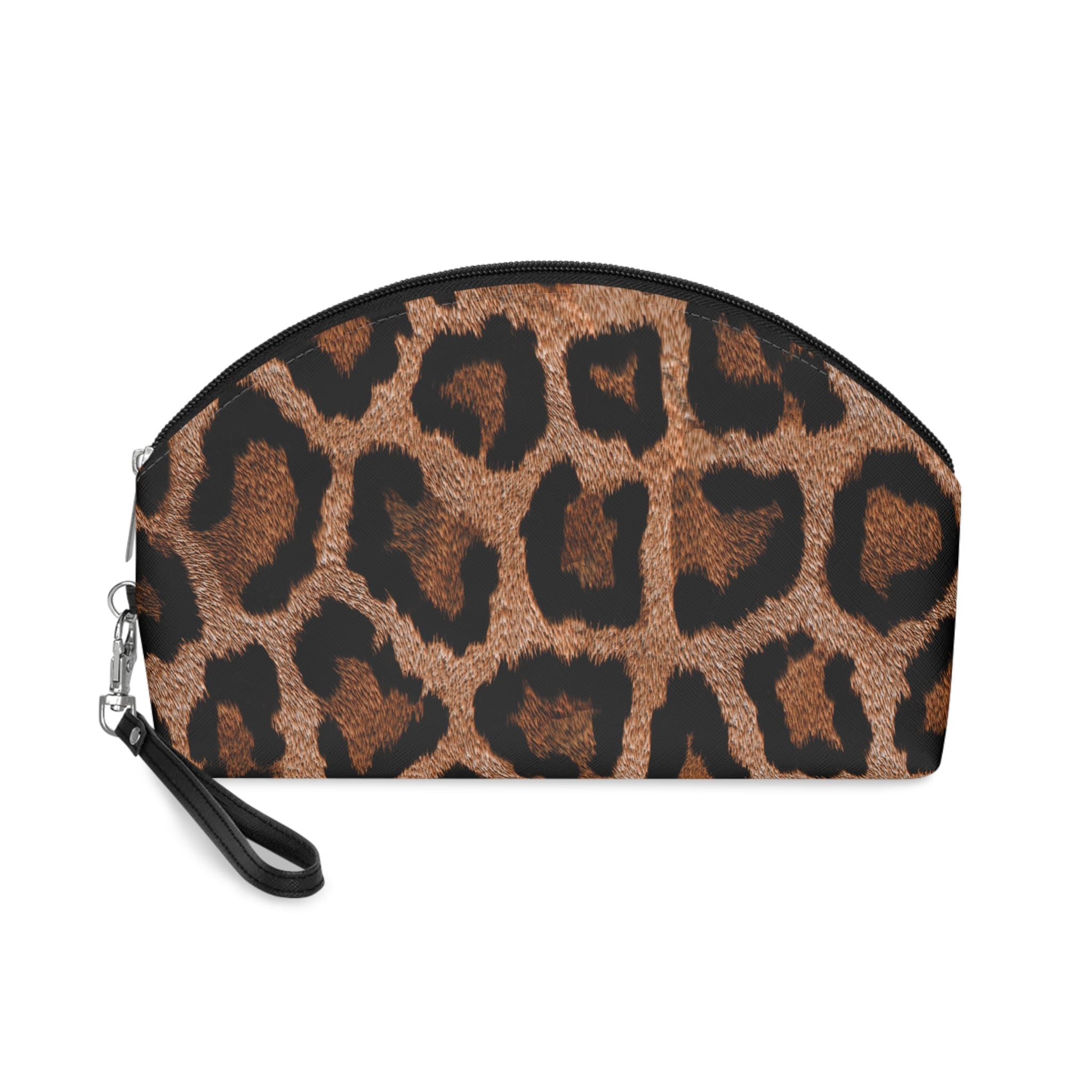 Discover Stampa ghepardo, borsa per cosmetici, borsa per il trucco