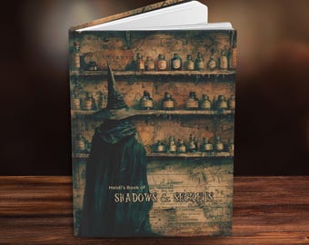 Book of Shadows - Vintage Witch Grimoire