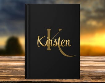 Personalized Monogram Journal Custom Notebook Planner Journal Hardcover Notebook Gift Custom Name Journal Personalized Diary Book