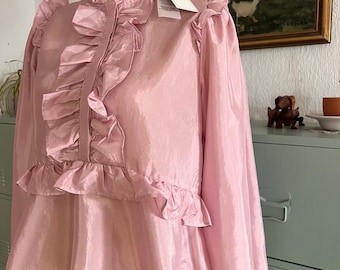 Adorabl blusa Neo Noir con volantes rosa pastel (69 EUR New)