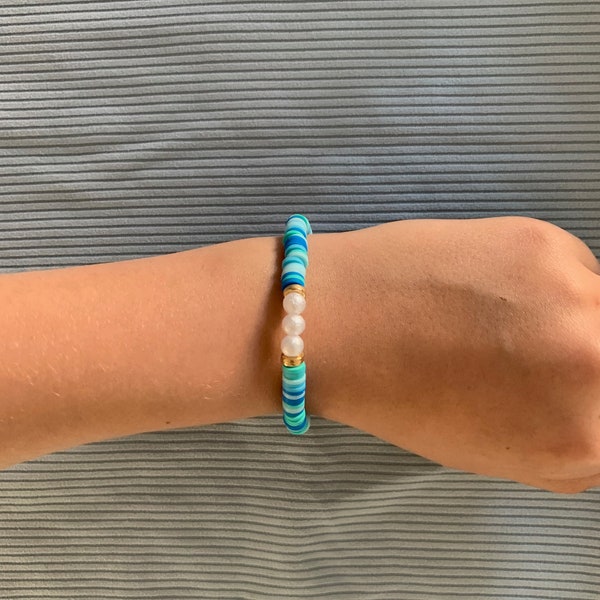 Blue Mermaid Bracelet