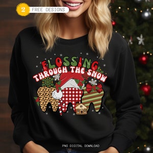 Dentist png, Sublimation Digital Download ONLY, Christmas dentist Png, sublimation design, funny Dental Nurse png