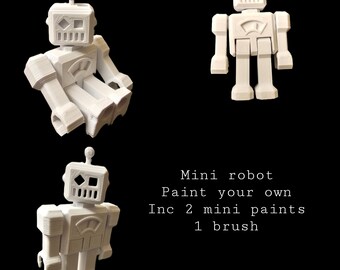 Paint your own 3D kits