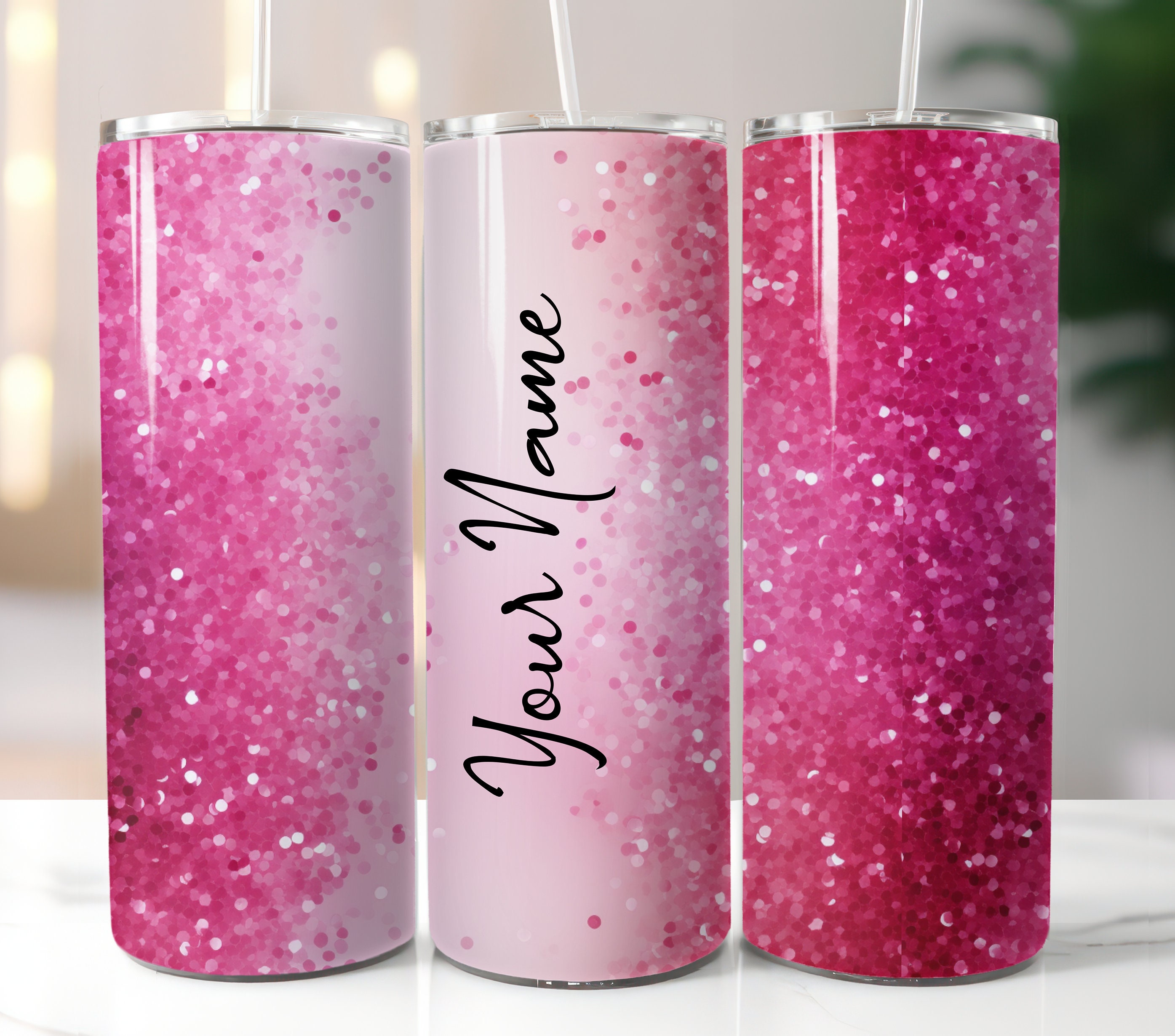 250 Girly Tumblers ✨ ideas  glitter tumbler cups, glitter cups