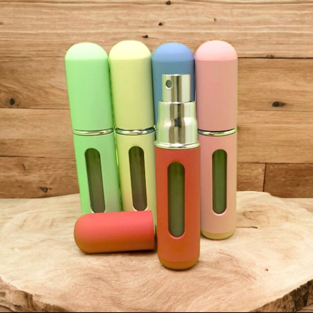 Refillable Perfume Bottle Etsy