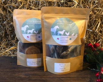 Natural Dog tratta pesce o pollo
