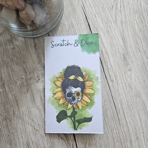 Scratch & Dice,   Klapp Karte , Spar Challenge