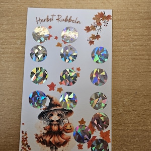 Autumn Scratch, Scratch Challenge, suitable for A6 envelopes