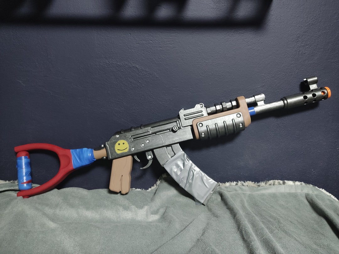 Buy Rust LIFE-SIZE Assault Rifle Ak Default Skin 1:1 Scale Prop Online ...