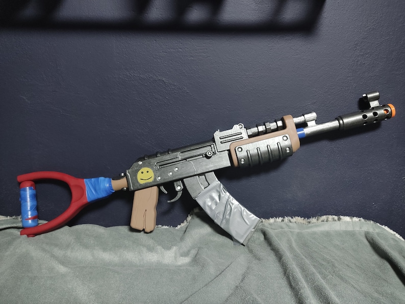 Buy Rust LIFE-SIZE Assault Rifle Ak Default Skin 1:1 Scale Prop Online ...