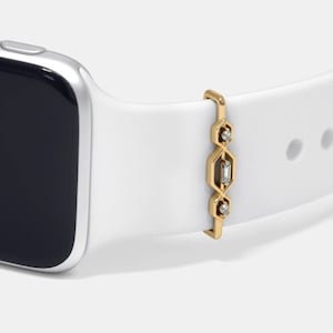 Apple watch Charm,14k solid gold apple watch charm,Apple watch band charm,smart watch accessories,watch charm,Multiwearable charm