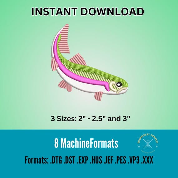 Embroidered Trout File