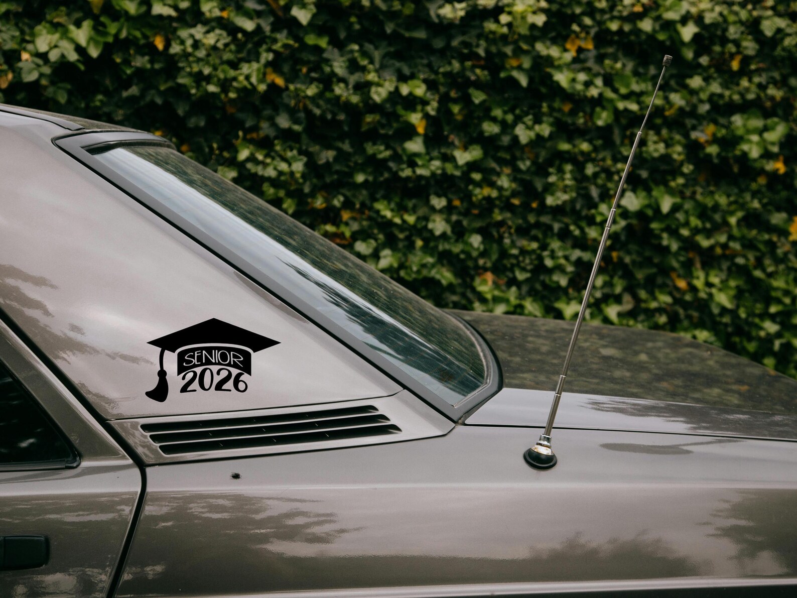 Class of 2026 Vinyl Decal: Graduation Cap Car Sticker - Etsy