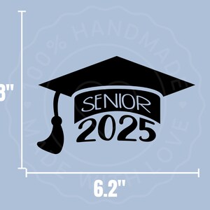 Class Of 2025 Vinyl Car Decal Cute Graduation Cap Car Sticker Il 300x300.6131009633 J1x4