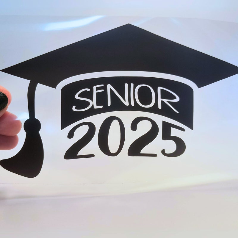 Graduation Cap Decal - Etsy