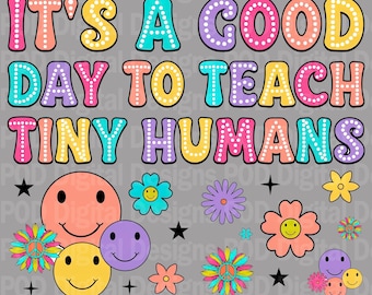 Teacher Digital Image: It's A Good Day To Teach - Transparent PNG