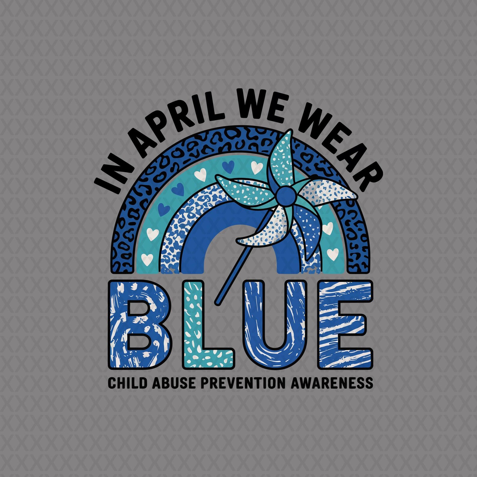 Blue Ribbon Child Abuse Prevention Awareness Digital Download - Etsy