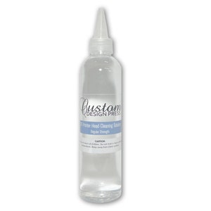 Regular Strength DTF Printer Cleaner, 250ml, Removes Ink Residues, Maintains Quality, Maintenance Solution, Cleaning Solution